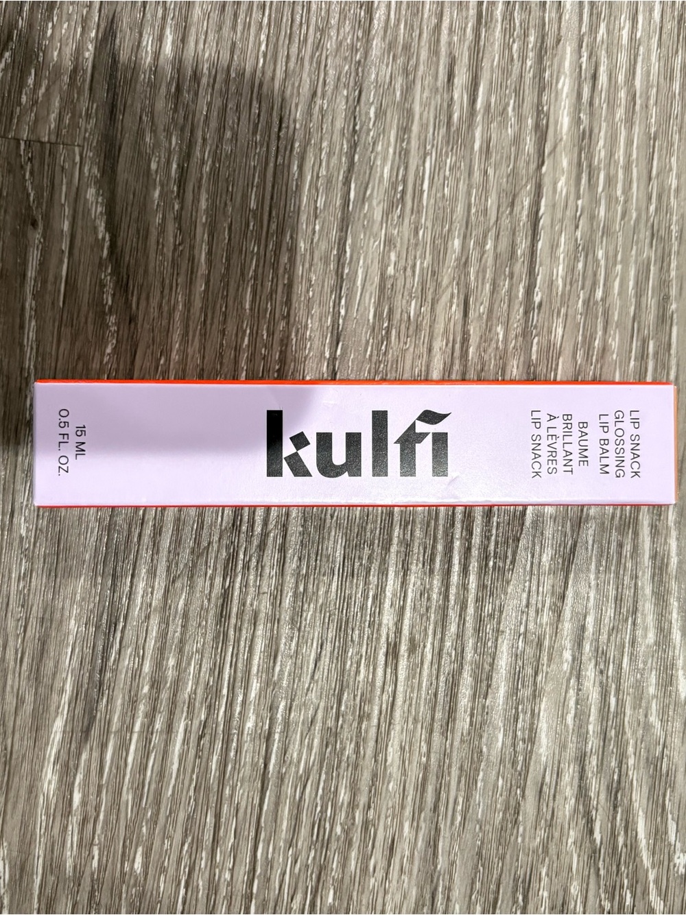kulfi Lip Snack Lip Balm - Pink Packaging